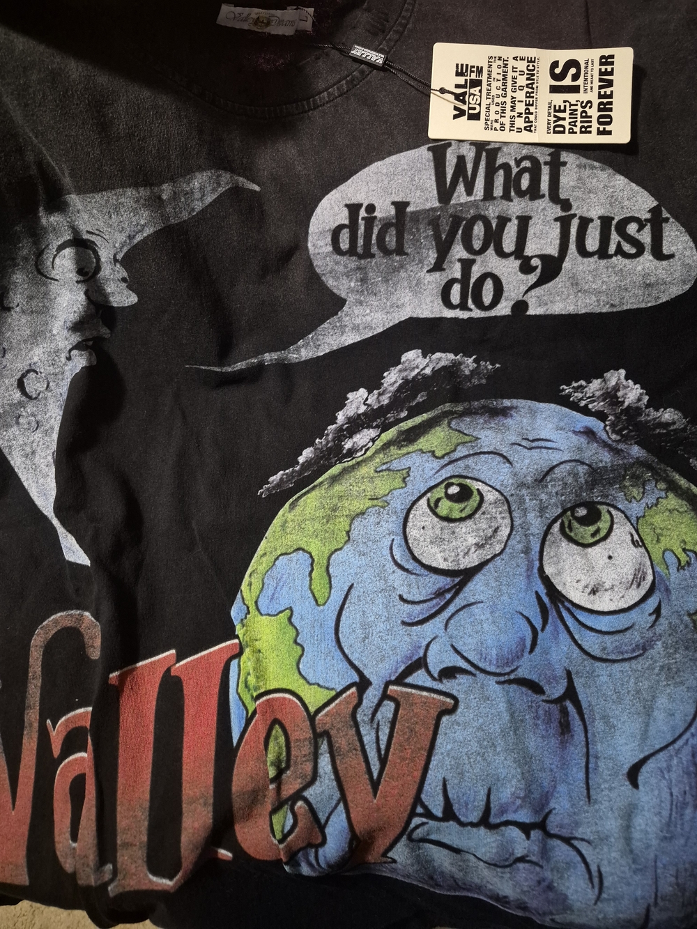 Vale World Peace Tee